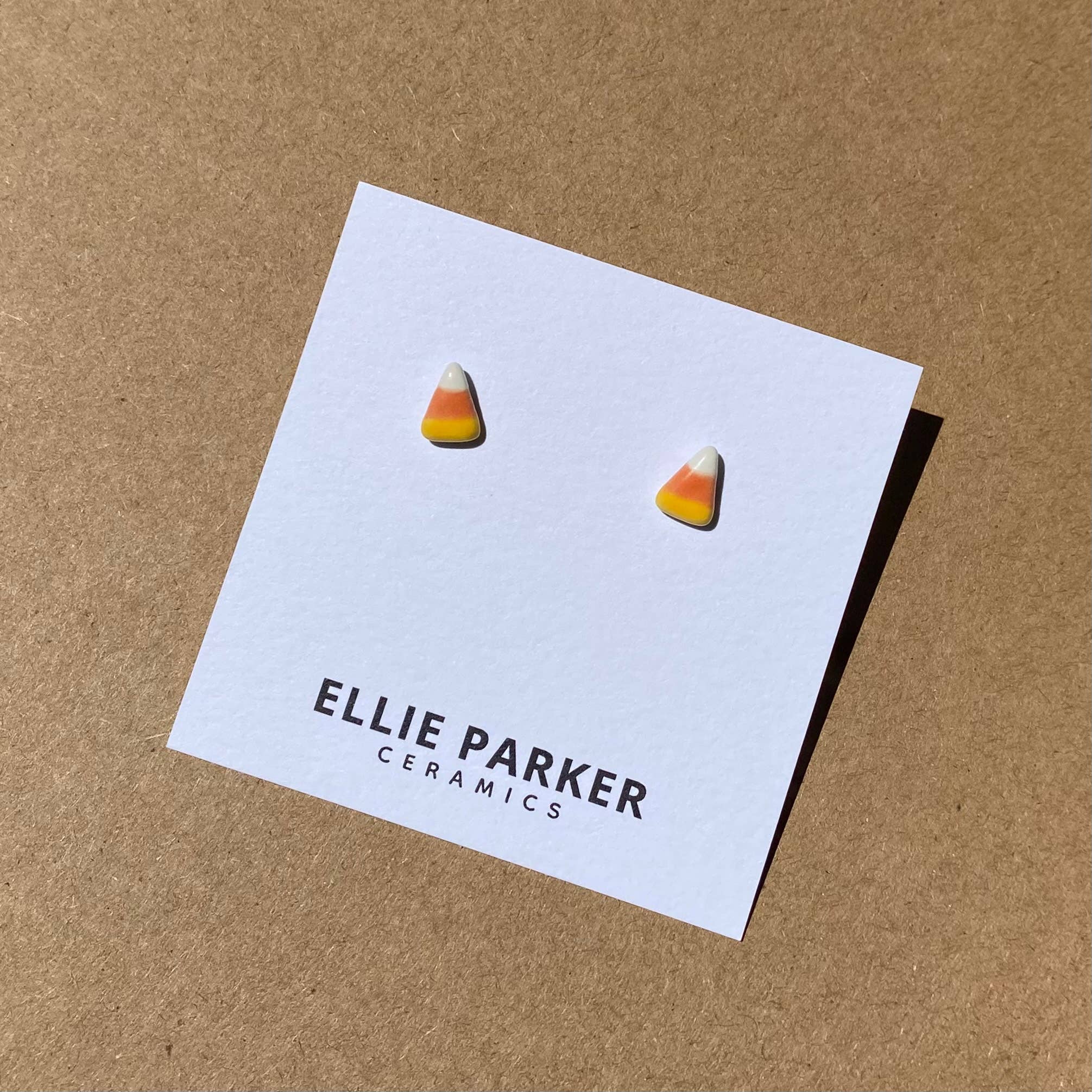 Candy Corn Earrings | Halloween Classics