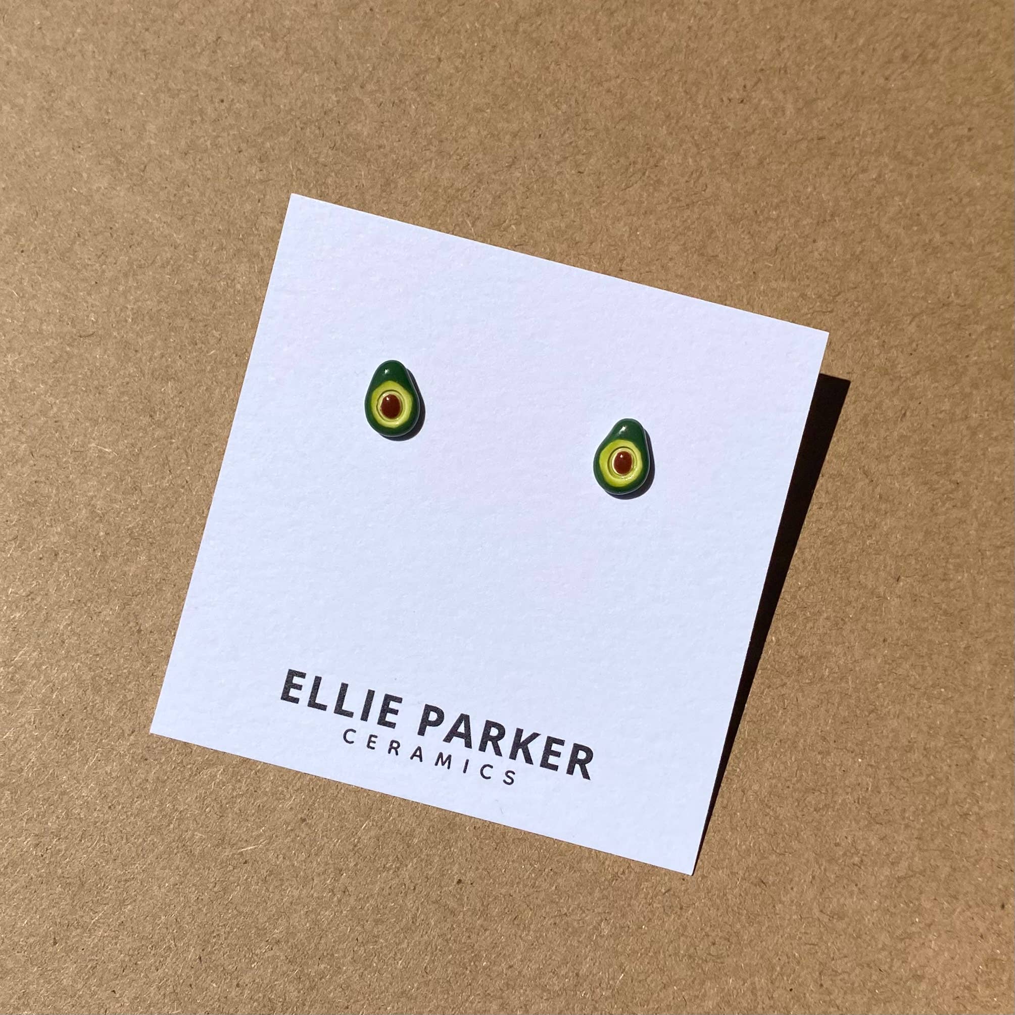 Ceramic Avocado Jewellery