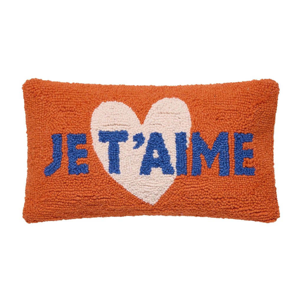 Je T'Aime Hook Pillow - Ampersand