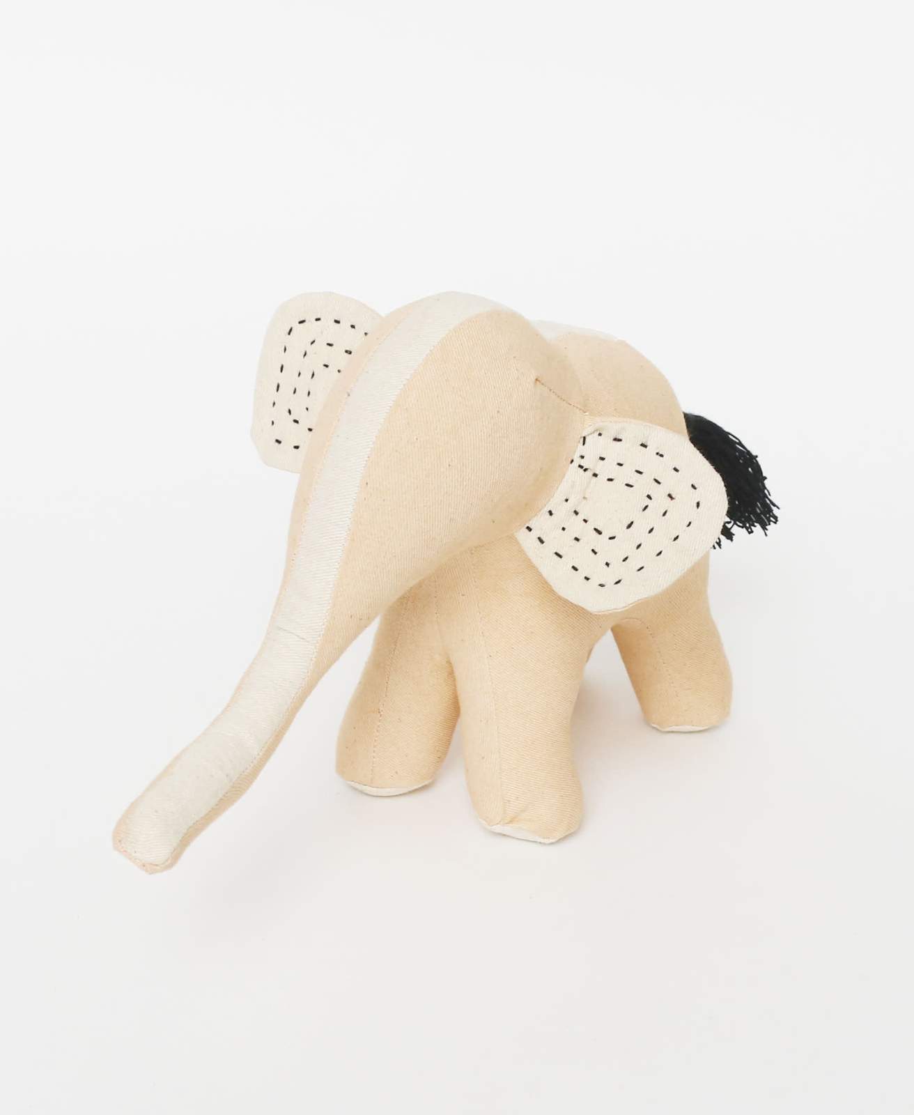 Kantha Handmade Stuffed Elephant