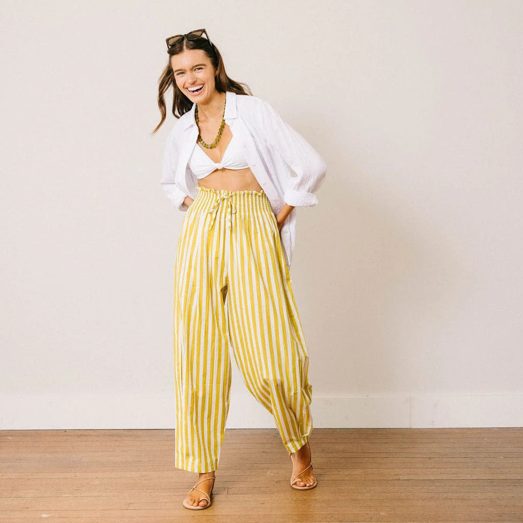 Ochre Daydreamer Lucia Pant