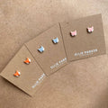 Mr. Foxy Cleopatra 3pk | Ceramic Fox Earrings